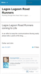 Mobile Screenshot of lagosroadrunners.wordpress.com