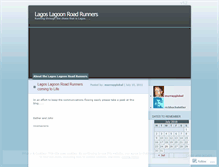 Tablet Screenshot of lagosroadrunners.wordpress.com