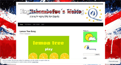 Desktop Screenshot of englishcanbefun.wordpress.com