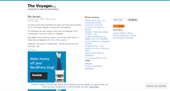 Desktop Screenshot of ilias.wordpress.com
