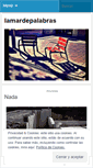 Mobile Screenshot of lamardepalabras.wordpress.com