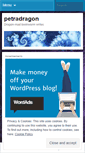 Mobile Screenshot of petradragon.wordpress.com
