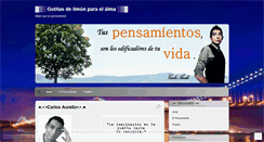 Desktop Screenshot of carlosaureliorm.wordpress.com
