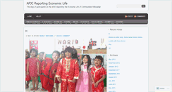 Desktop Screenshot of apjcfellowship.wordpress.com