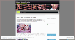 Desktop Screenshot of moonbears.wordpress.com