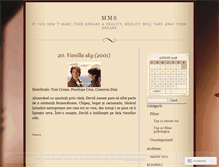 Tablet Screenshot of mihaimsusanu.wordpress.com
