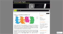 Desktop Screenshot of comunicacaodigital.wordpress.com