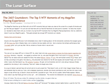 Tablet Screenshot of lunardragon2607.wordpress.com