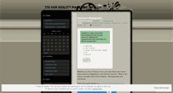 Desktop Screenshot of itsourrealitymagazine.wordpress.com