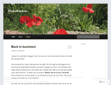 Tablet Screenshot of hasselbacken.wordpress.com