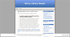 Desktop Screenshot of mosaic123.wordpress.com