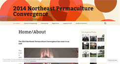 Desktop Screenshot of northeastconvergence.wordpress.com