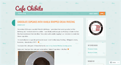 Desktop Screenshot of cafechibita.wordpress.com