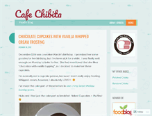 Tablet Screenshot of cafechibita.wordpress.com