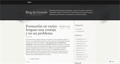 Desktop Screenshot of cursalo.wordpress.com