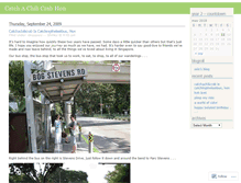 Tablet Screenshot of catchachilicrabhon.wordpress.com