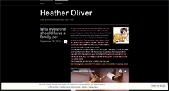 Desktop Screenshot of holiv035.wordpress.com