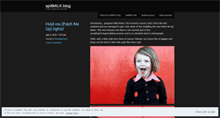 Desktop Screenshot of nousecrying.wordpress.com