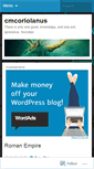 Mobile Screenshot of cmcoriolanus.wordpress.com
