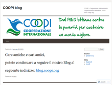 Tablet Screenshot of coopi.wordpress.com