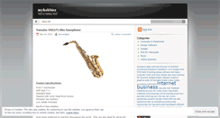 Desktop Screenshot of myhobbiez.wordpress.com
