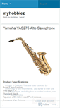 Mobile Screenshot of myhobbiez.wordpress.com