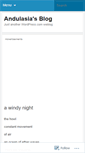 Mobile Screenshot of andulasia.wordpress.com