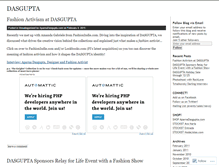 Tablet Screenshot of aparnadasgupta.wordpress.com