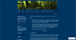 Desktop Screenshot of adruidway.wordpress.com