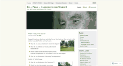 Desktop Screenshot of billpegg.wordpress.com