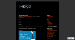 Desktop Screenshot of designbyindigo.wordpress.com