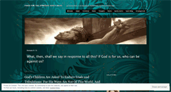 Desktop Screenshot of foodforthespiritualsoul.wordpress.com