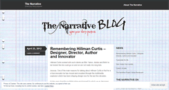 Desktop Screenshot of narrativeuk.wordpress.com