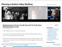 Tablet Screenshot of hudsonvalleyweddings.wordpress.com
