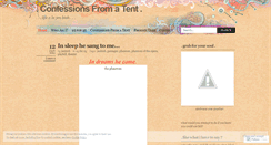 Desktop Screenshot of jenbish.wordpress.com