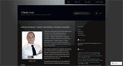 Desktop Screenshot of charlescrust.wordpress.com