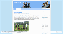 Desktop Screenshot of kennelenergetics.wordpress.com
