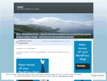 Tablet Screenshot of laurarafael.wordpress.com