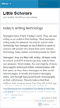 Mobile Screenshot of lilskolars.wordpress.com