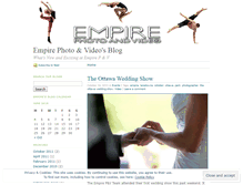 Tablet Screenshot of empirephotovideo.wordpress.com