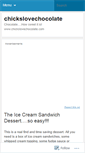 Mobile Screenshot of chickslovechocolate.wordpress.com