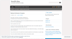 Desktop Screenshot of brand50.wordpress.com