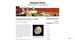 Desktop Screenshot of botequimvirtual.wordpress.com