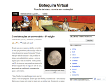 Tablet Screenshot of botequimvirtual.wordpress.com