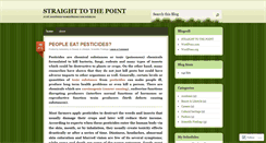 Desktop Screenshot of bebedelcy.wordpress.com