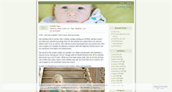 Desktop Screenshot of lilajane227.wordpress.com