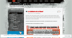Desktop Screenshot of lhkbnavson.wordpress.com