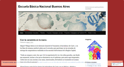 Desktop Screenshot of escuelabuenosaires.wordpress.com