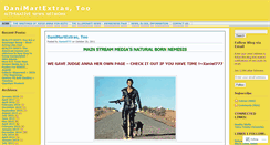 Desktop Screenshot of danimartextras.wordpress.com
