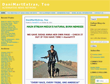 Tablet Screenshot of danimartextras.wordpress.com